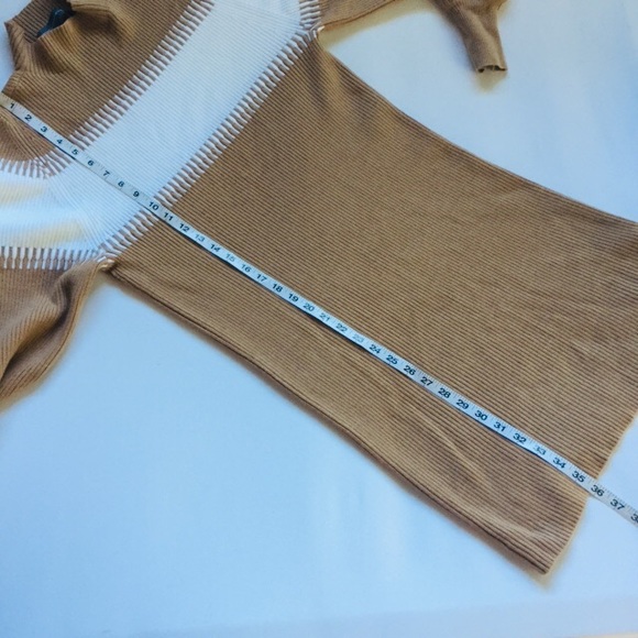 French Connection Balloon Sleeves Sweater Dress - Picture 4 of 7